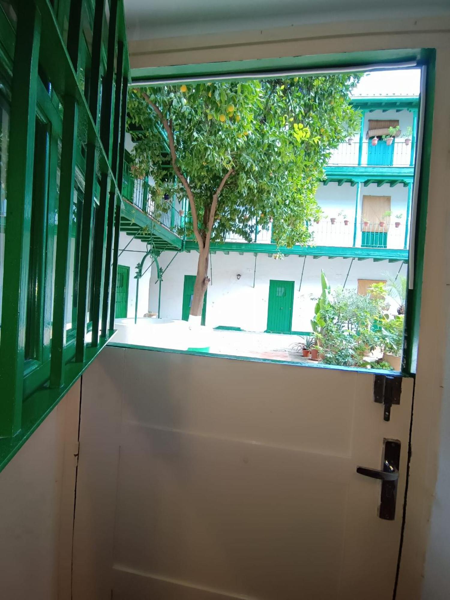 La Puerta Verde De Las Setas De Sevilla Esterno foto